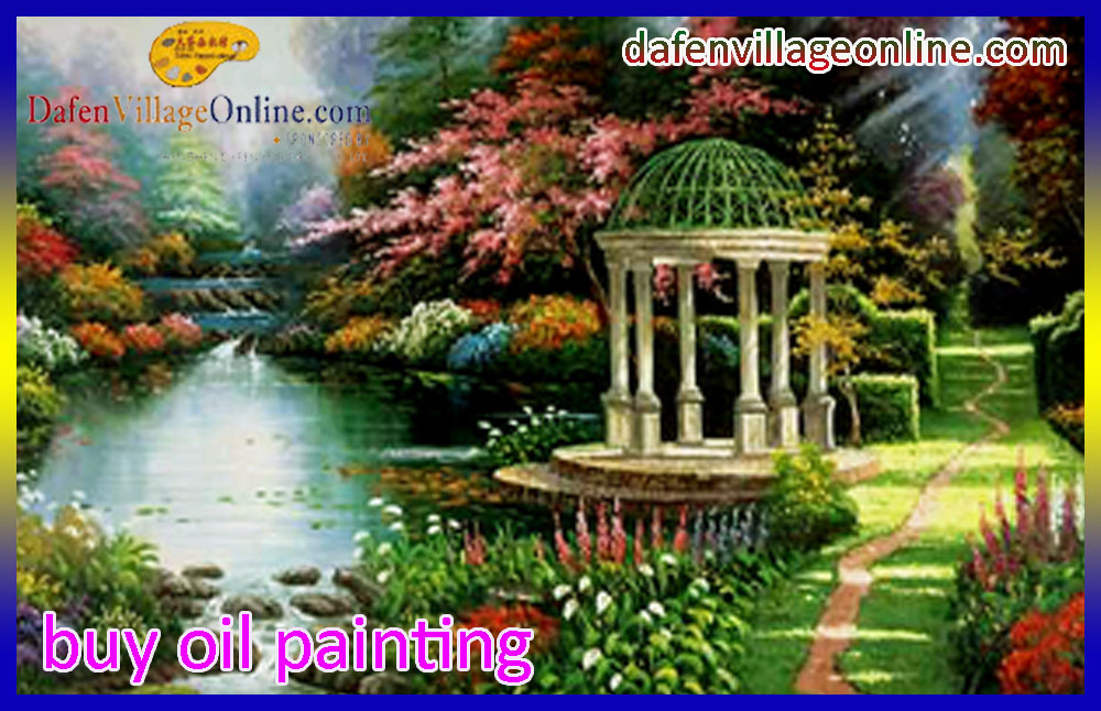 Buy Oil Painting Online – 4 Steps To Finding Your Very Own Masterpiece Of Art