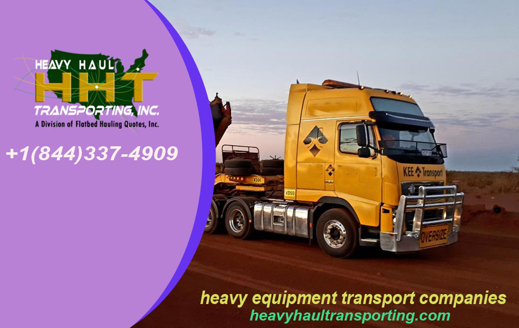 Don’t Overpay Heavy Equipment Transport Companies – Follow These Tips
