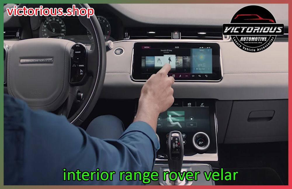 Interior Range Rover Velar Accessories – Functionality, Luxury & Style