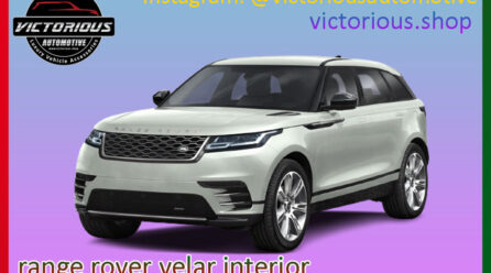 New Range Rover Vogue Interior Accessories – Get Indulged In Absolute Luxury
