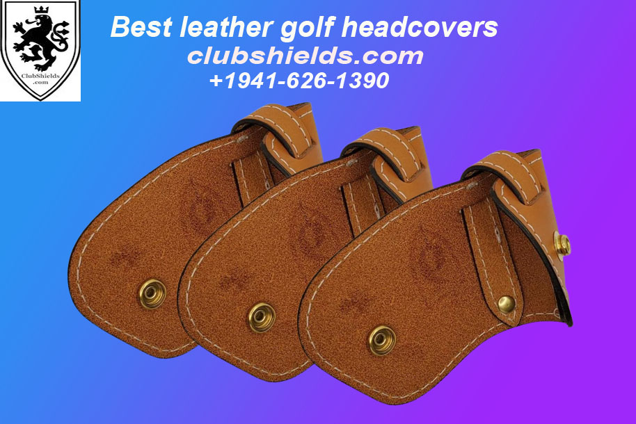 Golfers Know Custom Leather Head covers Is The Way To Go