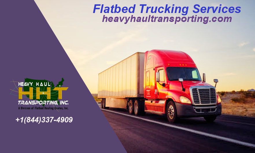 How Flatbed Trucking Services Are Disrupting the Transportation Industry