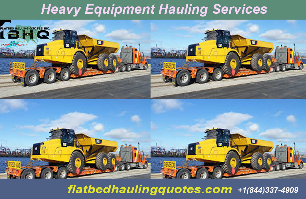 Major Challenges Concerning The Cost Of Heavy Equipment Hauling Services