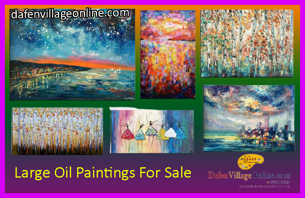 Tips To Buy Framed Oil Paintings Wholesale Onlin