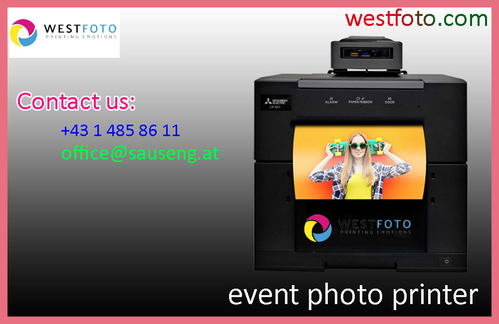 Smart Photo Printer For Event Photography