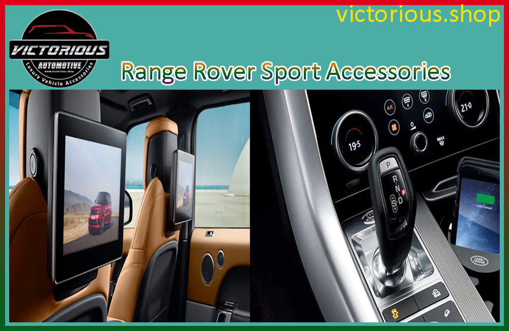 How To Choose The Right Range Rover Velar Interior Accessories