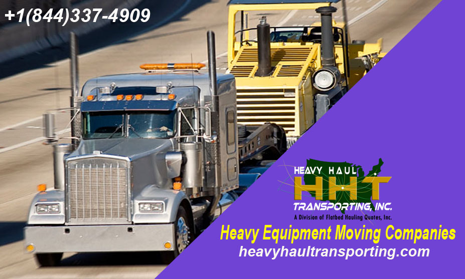 Tips For Finding Reliable Heavy Equipment Moving Companies