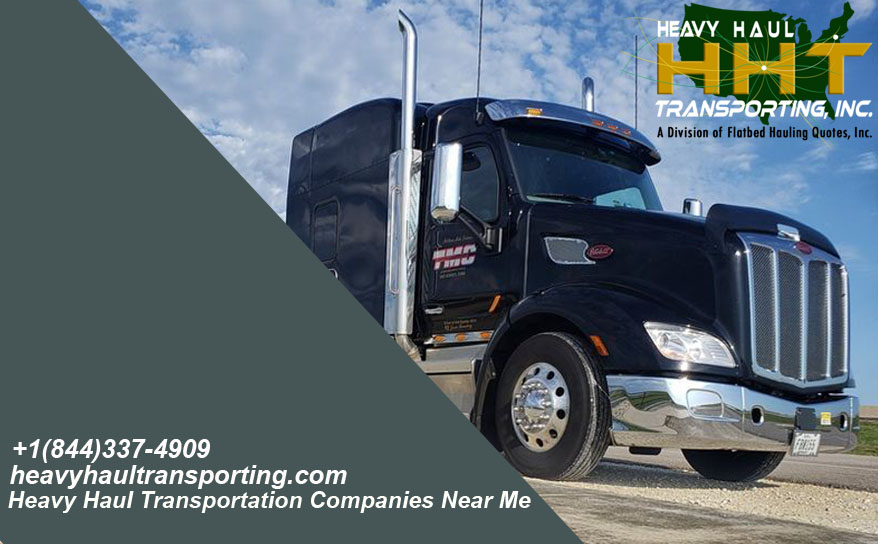 Why Should You Choose Your Professional Career with Heavy Haul Trucking Companies in Wyoming
