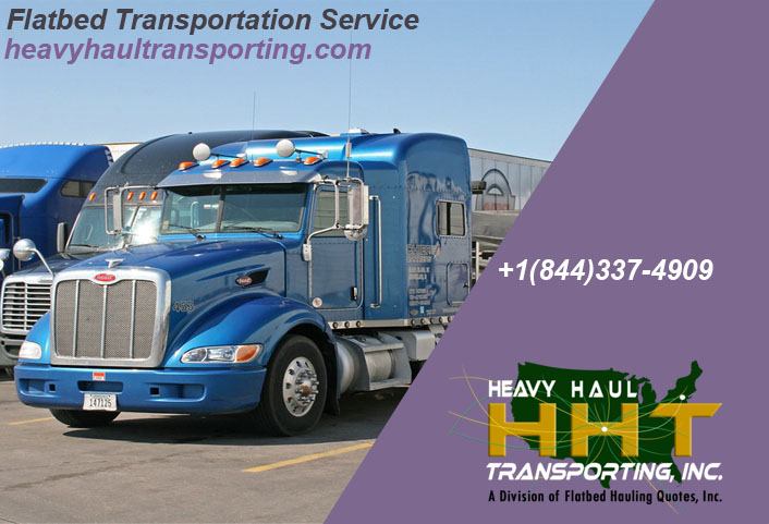 Flatbed Transportation Service: Best Way to Move Your Bulky Cargo