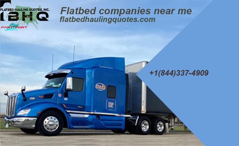Everything You Need To Know About Flatbed Shipping Companies