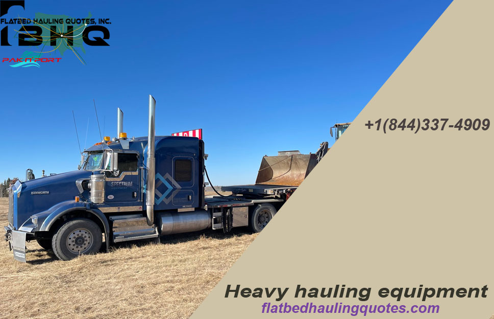 5 Safety Considerations of Professional Heavy Hauling Equipment