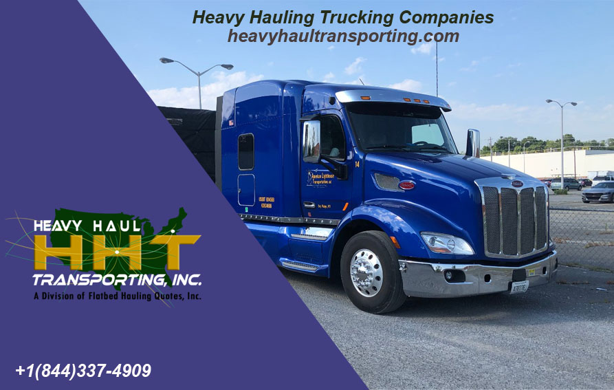 How National Heavy Haul Trucking Companies Plan Their Route?