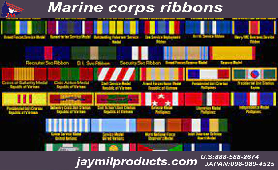 Importance Of Marine Corps Ribbons & Rules Associated With Them