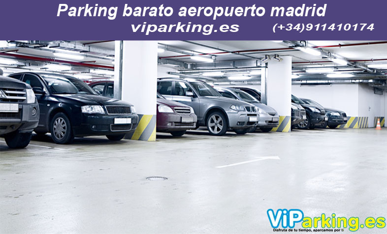 Cómo Conseguir Parking Barato Aeropuerto Madrid