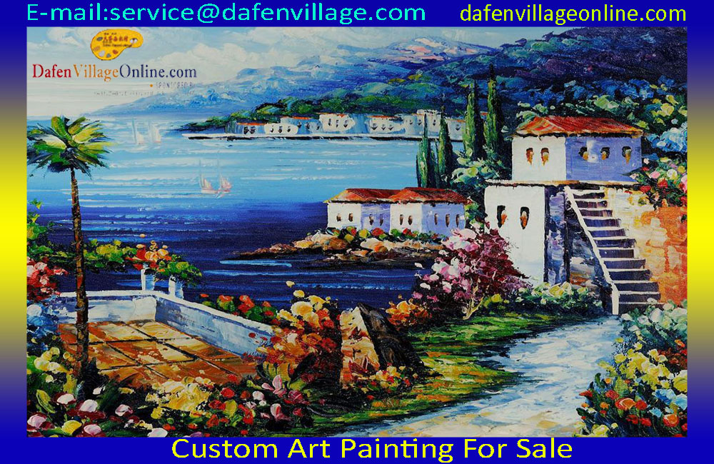 Are You Getting Most Of Your Custom Art Painting For Sale Online