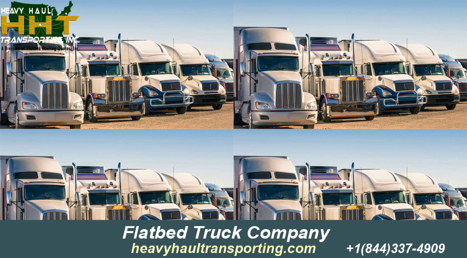 Different Services Offered By Trucking Heavy Haul Companies