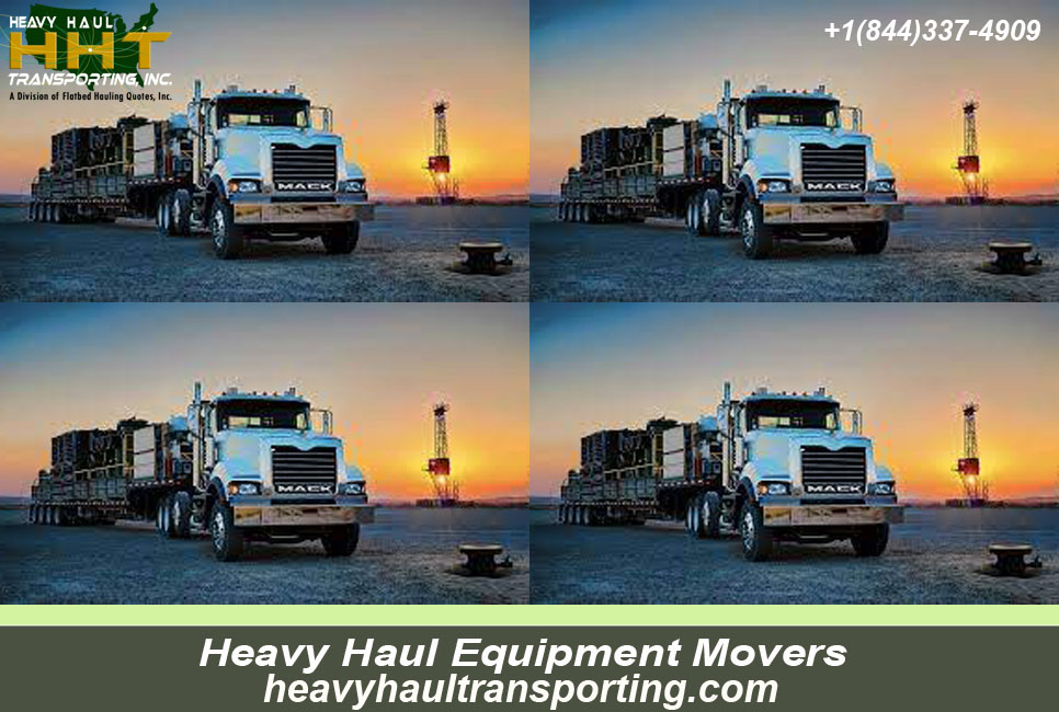 Hire the Most Reliable & Professional Heavy Haul Trucking Service for Your Next Move