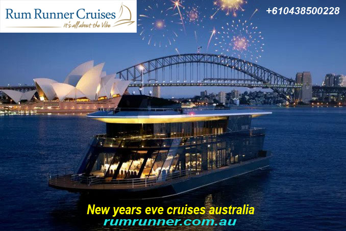 New Year’s Eve Cruises Australia – What To Expect