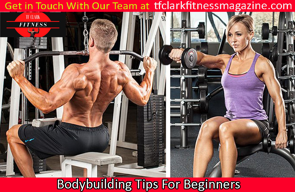 4 Bodybuilding Tips For Beginners
