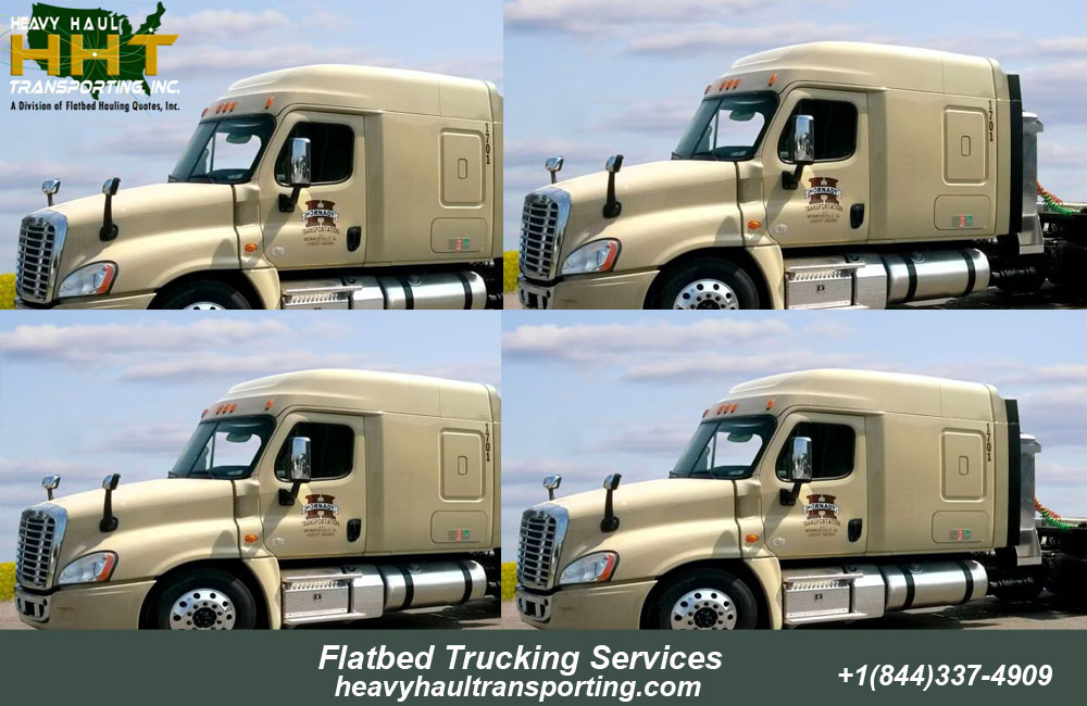 Safety Skills for Drivers Of Flatbed Trucking Services