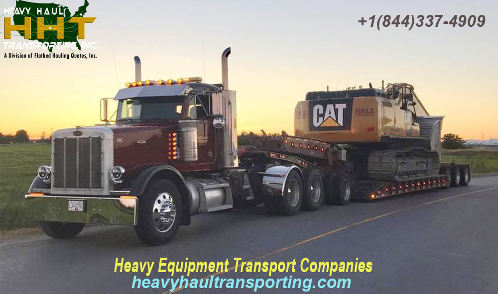 How to Choose the Right Heavy Equipment Transport Companies