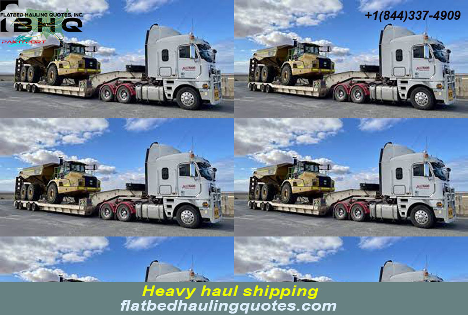 The Nitty-Gritty of Heavy Haul Shipping