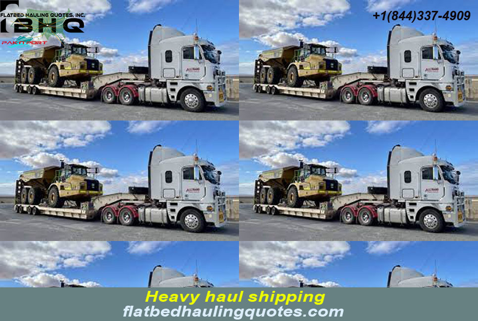 The Nitty-Gritty of Heavy Haul Shipping