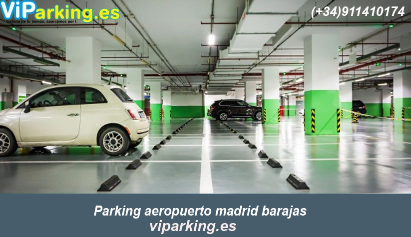 Disfrute de cómodas instalaciones para estancias prolongadas en el aparcamiento del aeropuerto de Madrid Barajas