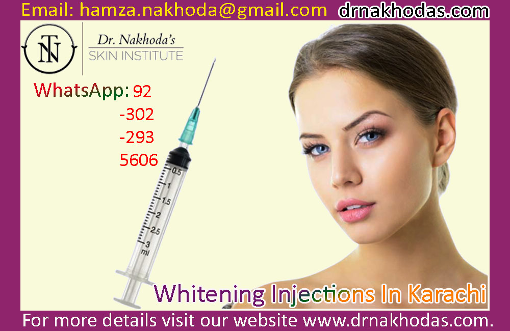 Everything You Need To Know About Whitening Injections For Skin
