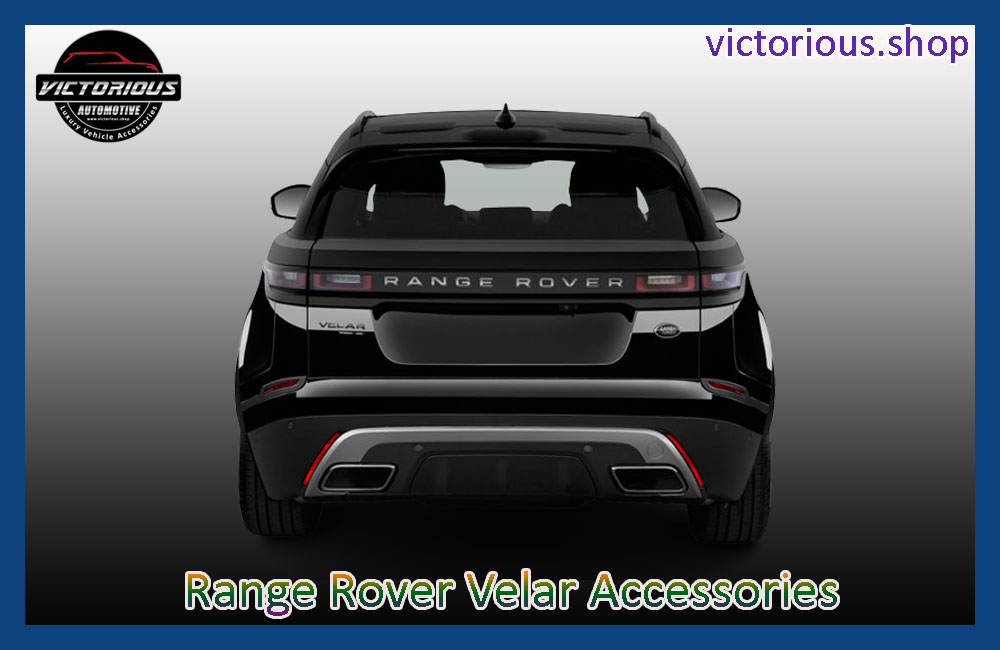 Range Rover Velar Accessories: What You Need To Know