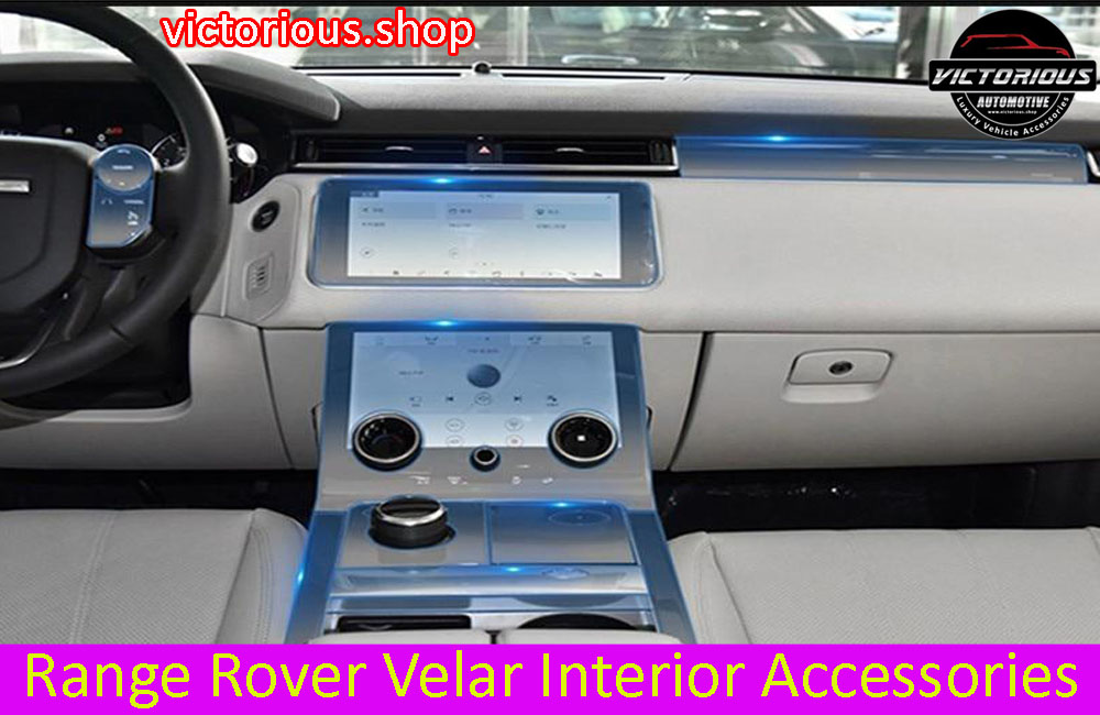 Different Range Rover Velar Interior Accessories In 2023
