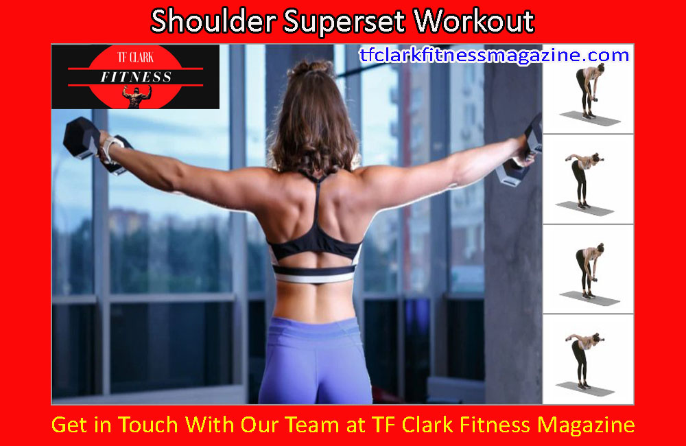 Shoulder Superset Workouts & Their Benefits For Bodybuilders