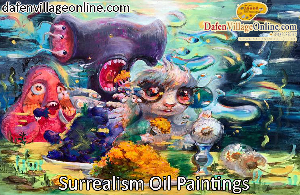 Surrealism Oil Paintings Vs. Modern Arts – How To Differentiate