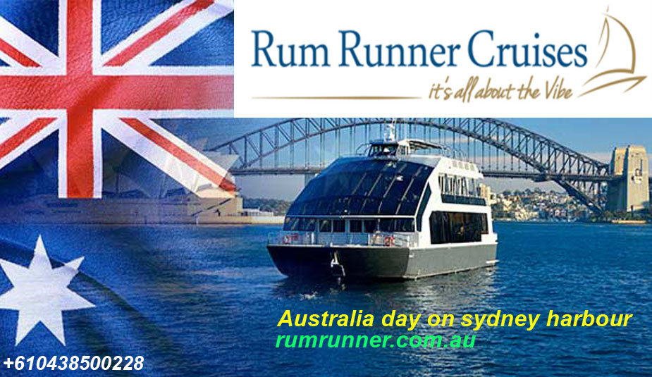 Celebrate Australia Day on Sydney Harbour For An Unforgettable Experience