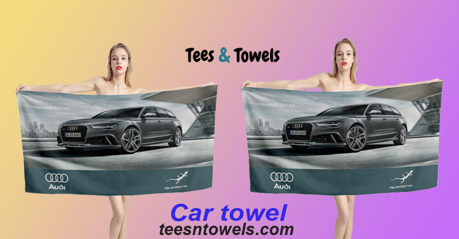 Gear Up For Summer with the BMW Beach Towel