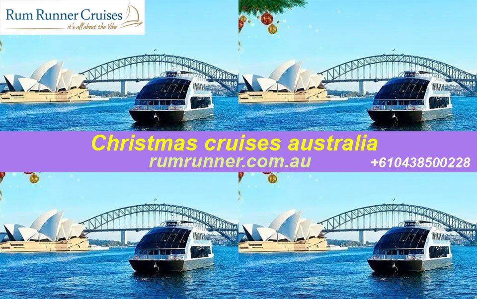 Celebrate Christmas in Style with Luxury Sydney Catamaran Cruises