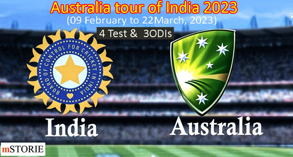 India vs Australia 2023