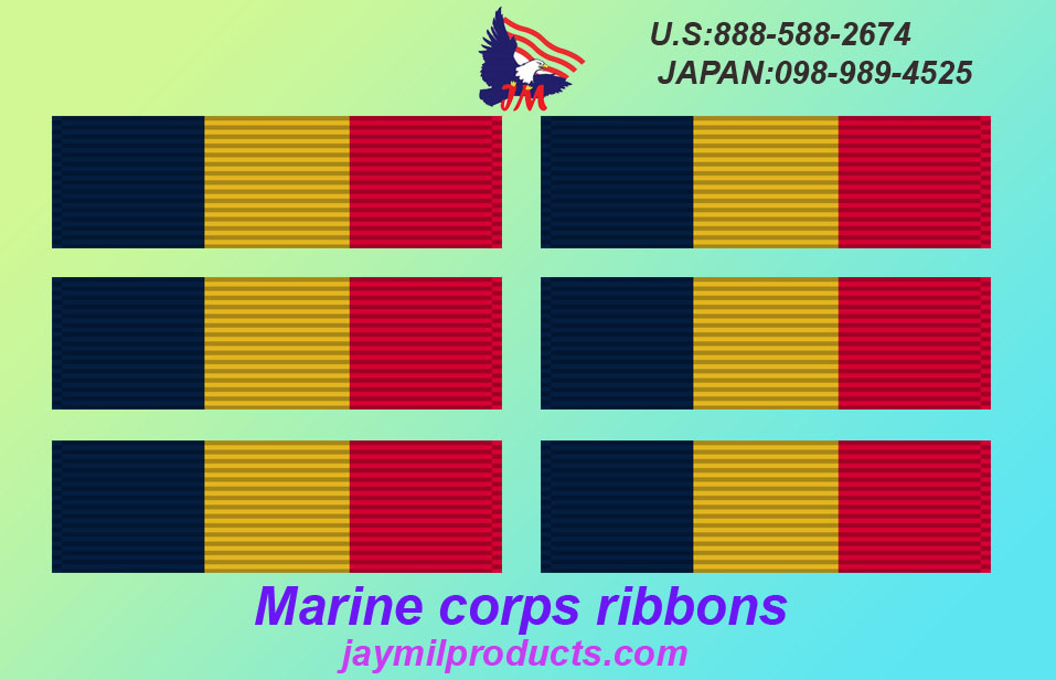 What You Need to Know About Marine Corps Ribbons