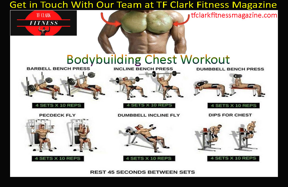 Bodybuilding Chest Workout – 3 Exercises That Will Give You A Ripped Chest