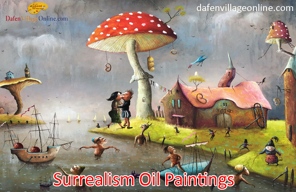 The Benefits Of Owning A Custom Oil Painting