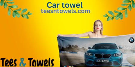 Get Ready For Summer With A BMW Beach Towel