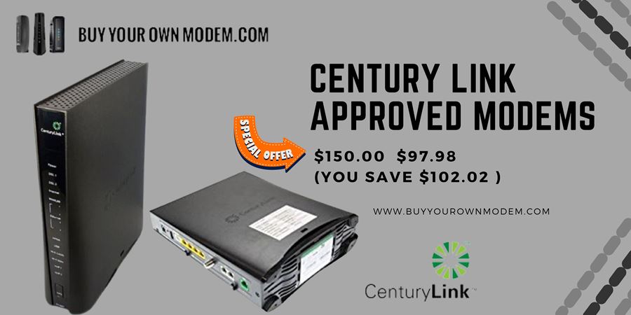 Enjoy High-Speed Internet With Spectrum & Century Link Approved Modems