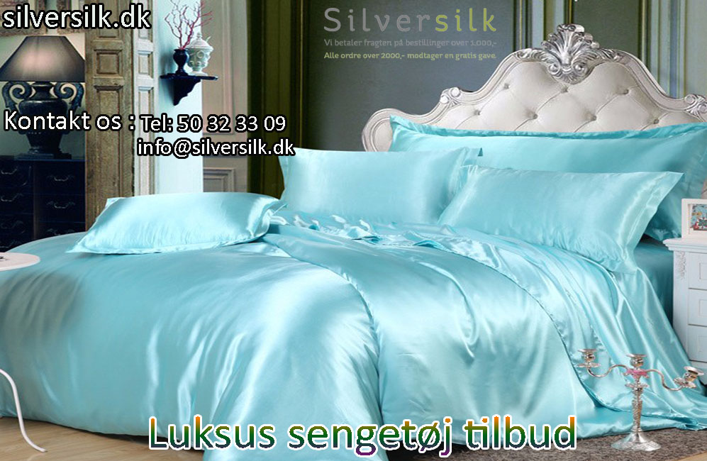 Luksus sengetøj Showdown: Silke vs. Egyptisk Bomuld Sengetøj
