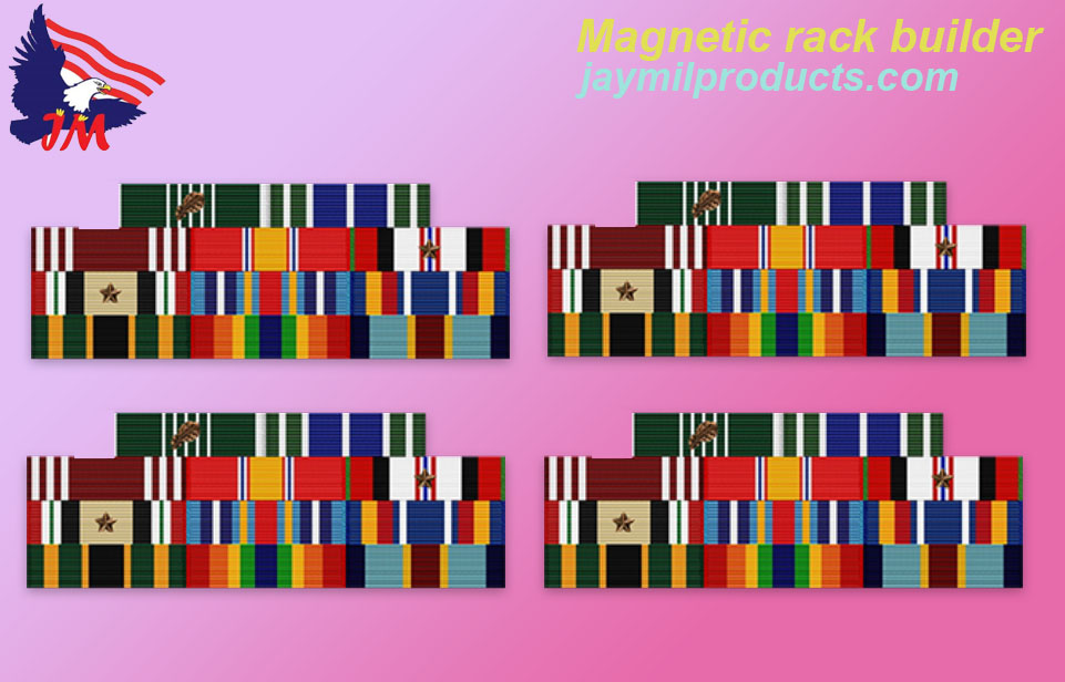 A Comprehensive Guide To Using A Magnetic Rack Builder To Mount Military Ribbons