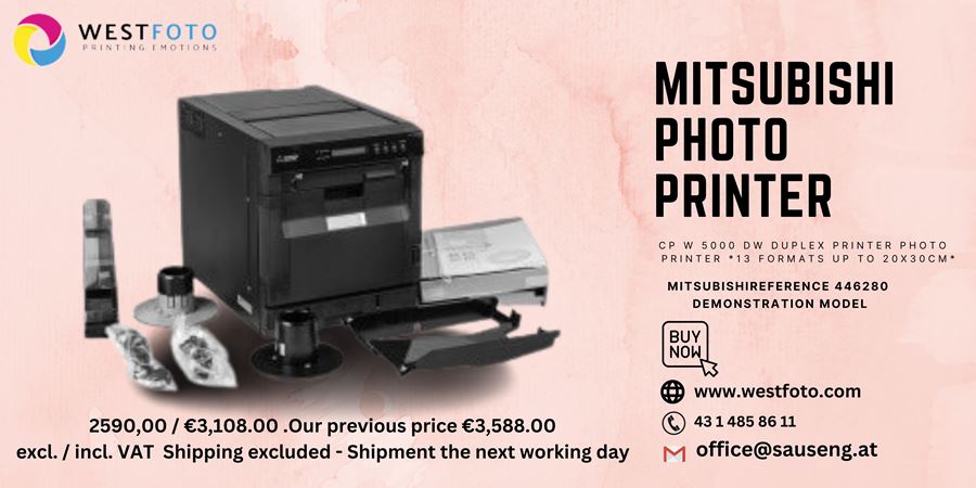 6 Reasons Why The Mitsubishi Photo Printer Is A Must-Have For Your Photography Business