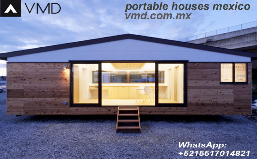Why Portable Houses Are the Perfect Solution For Mexican Living