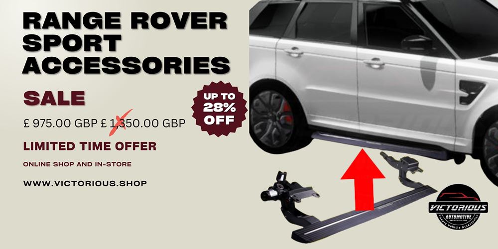 Exploring Different Interior Accessories For Range Rover Velar