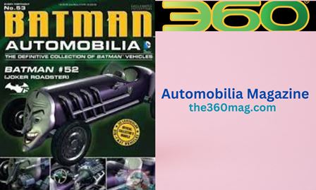 Exploring The Fascinating World Of Automobilia With Automobilia Magazine
