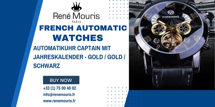 Get Ready For The Ultimate In Luxury With French Automatic Watches