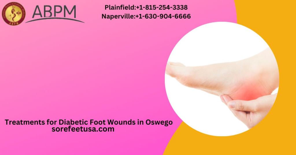 Combining Traditional & Alternative Treatments For Diabetic Foot Wounds In Oswego: How It Works?